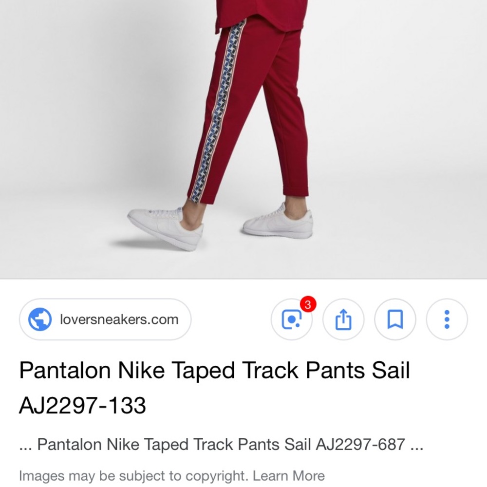 Pant and jacket set Nike